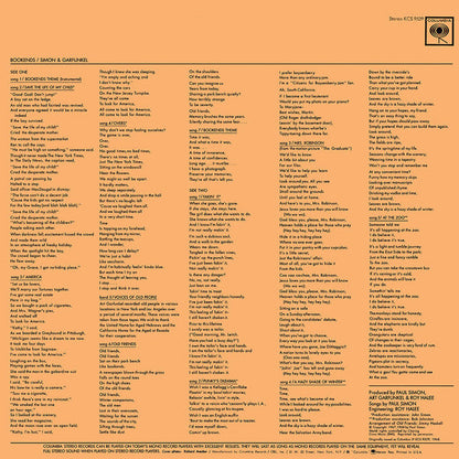 Simon & Garfunkel – Bookends Music CD