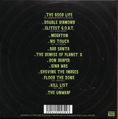 Sleaford Mods – The Demise Of Planet X Music CD