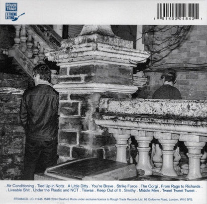 Sleaford Mods – Divide And Exit (LP Vinyl) Vinyl Record