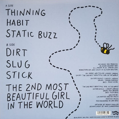 Snail Mail – Habit EP (LP Vinyl) Vinyl Record