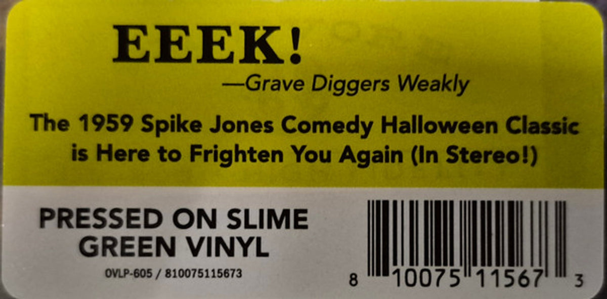 Spike Jones – In Stereo: A Spook (LP Slime Green Vinyl) Vinyl Record