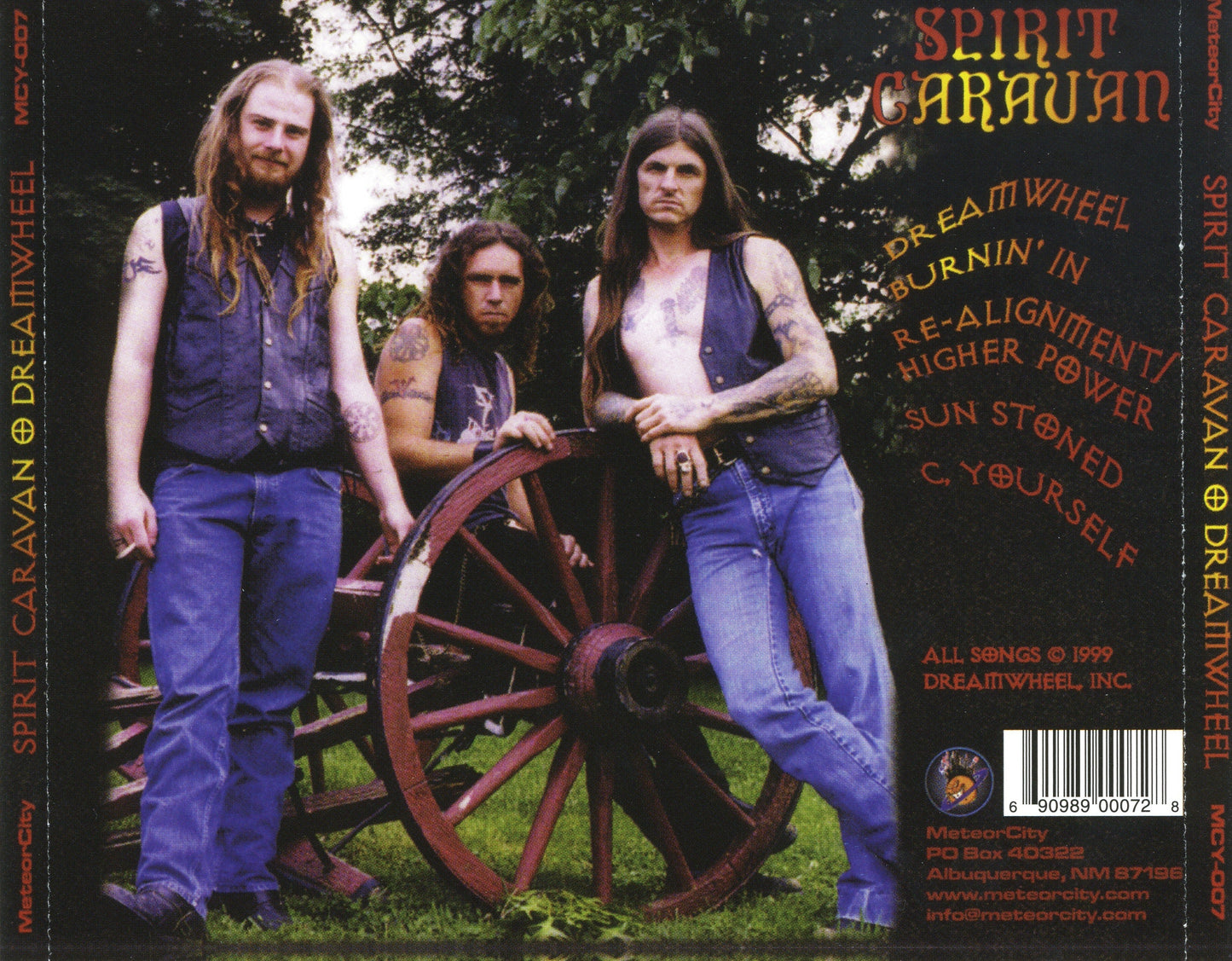 Spirit Caravan – Dreamwheel Music CD