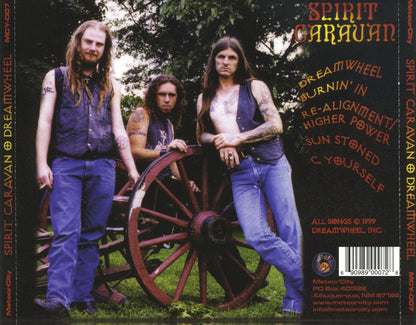 Spirit Caravan – Dreamwheel Music CD