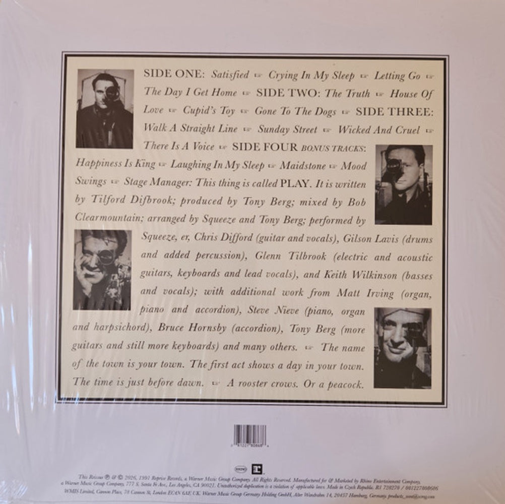 Squeeze – Play (2-LP Vinyl) Vinyl Record