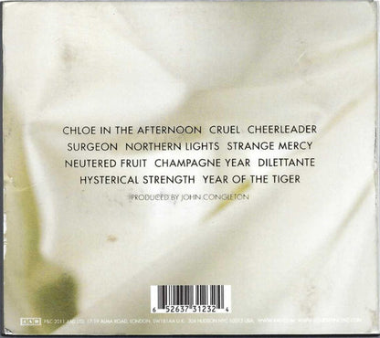 St. Vincent – Strange Mercy Music CD