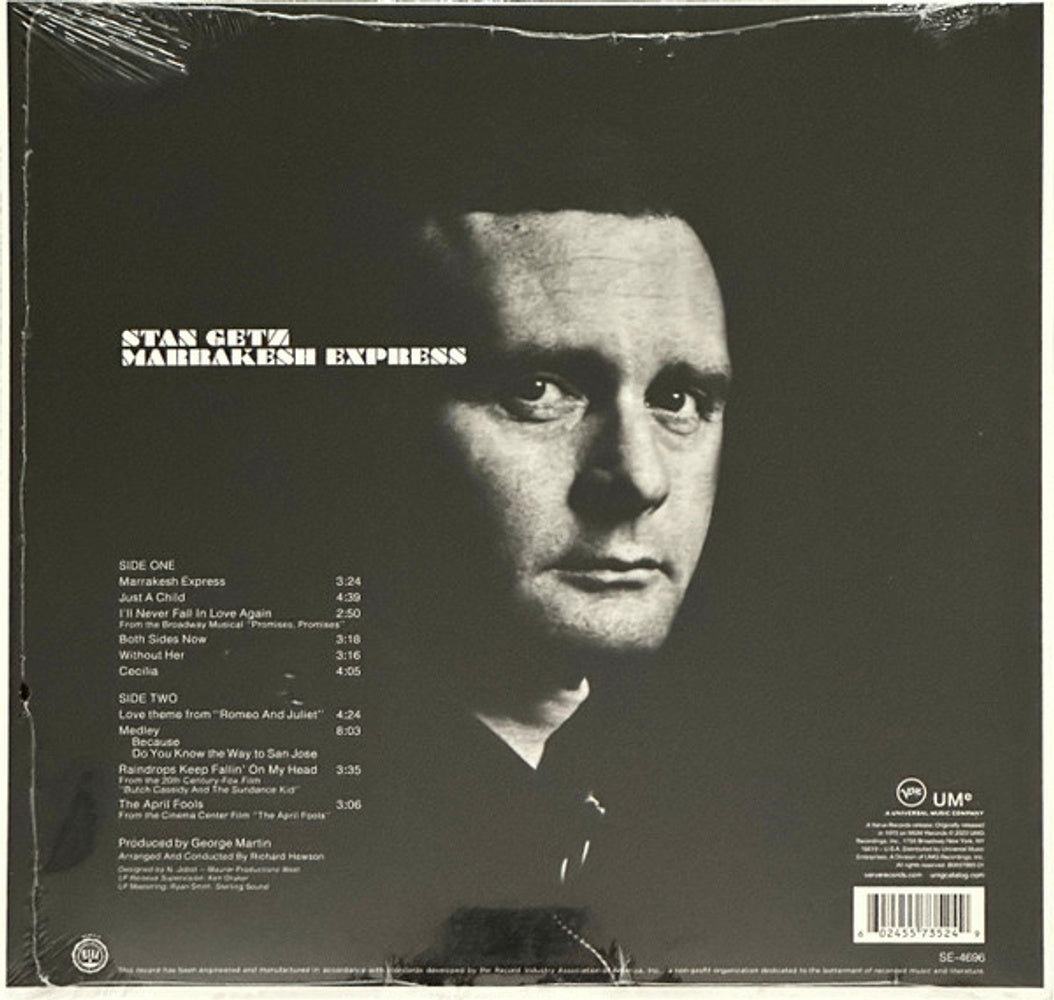 Stan Getz – Marrakesh Express (LP Vinyl) Vinyl Record
