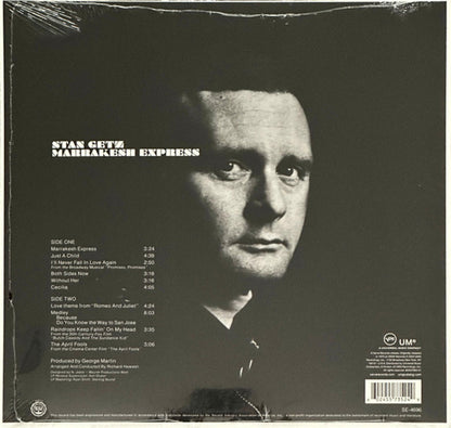 Stan Getz – Marrakesh Express (LP Vinyl) Vinyl Record