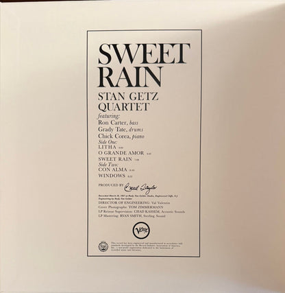 Stan Getz – Sweet Rain (LP Vinyl) Vinyl Record