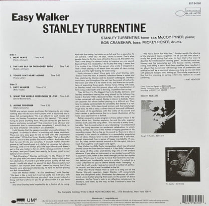 Stanley Turrentine – Easy Walker (LP Vinyl) Vinyl Record