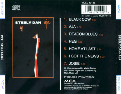 Steely Dan – Aja Music CD