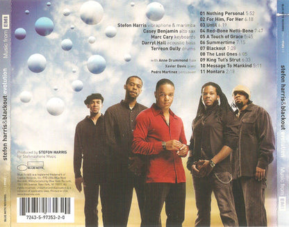 Stefon Harris – Evolution Music CD