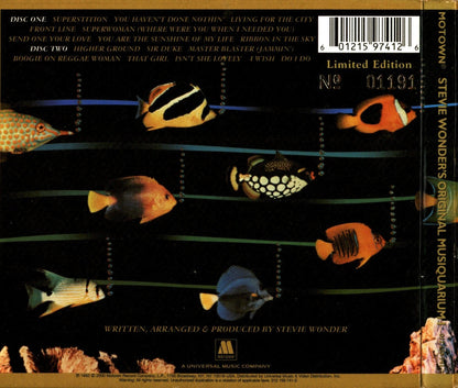 Stevie Wonder – Original Musiquarium I (2-LP Vinyl) Vinyl Record