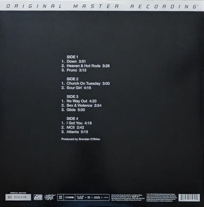 Stone Temple Pilots – No. 4 (Mobile Fidelity 2-LP Vinyl) Vinyl Record