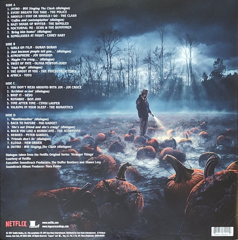 Stranger Things - Seasons 1 & 2 Soundtrack (2-LP Vinyl) Vinyl Record