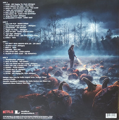 Stranger Things - Seasons 1 & 2 Soundtrack (2-LP Vinyl) Vinyl Record