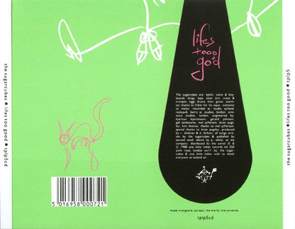 The Sugarcubes – Life's Too Good Music CD