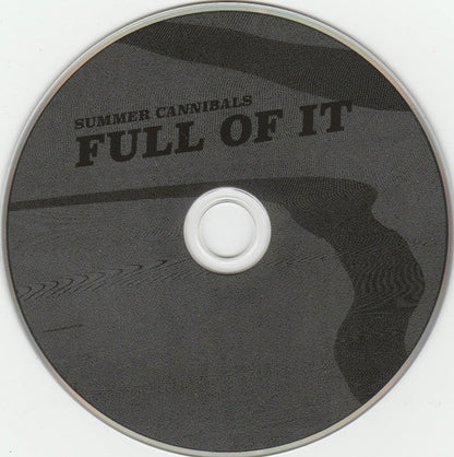 Summer Cannibals – Full of It Music CD