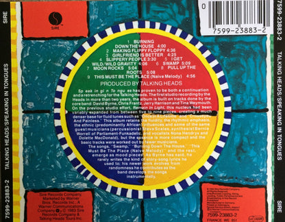 Talking Heads – Speaking in Tongues Music CD