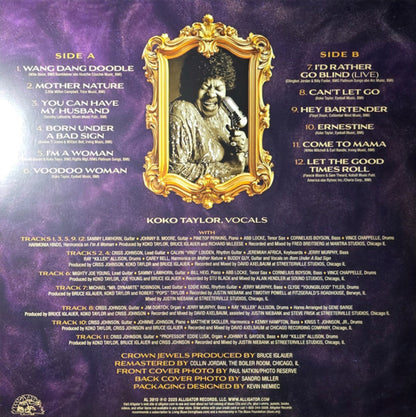 Koko Taylor – Crown Jewels (LP Vinyl) Vinyl Record