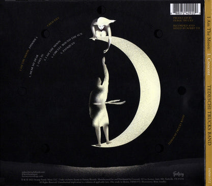 Tedeschi Trucks Band – I Am The Moon: I. Crescent Music CD