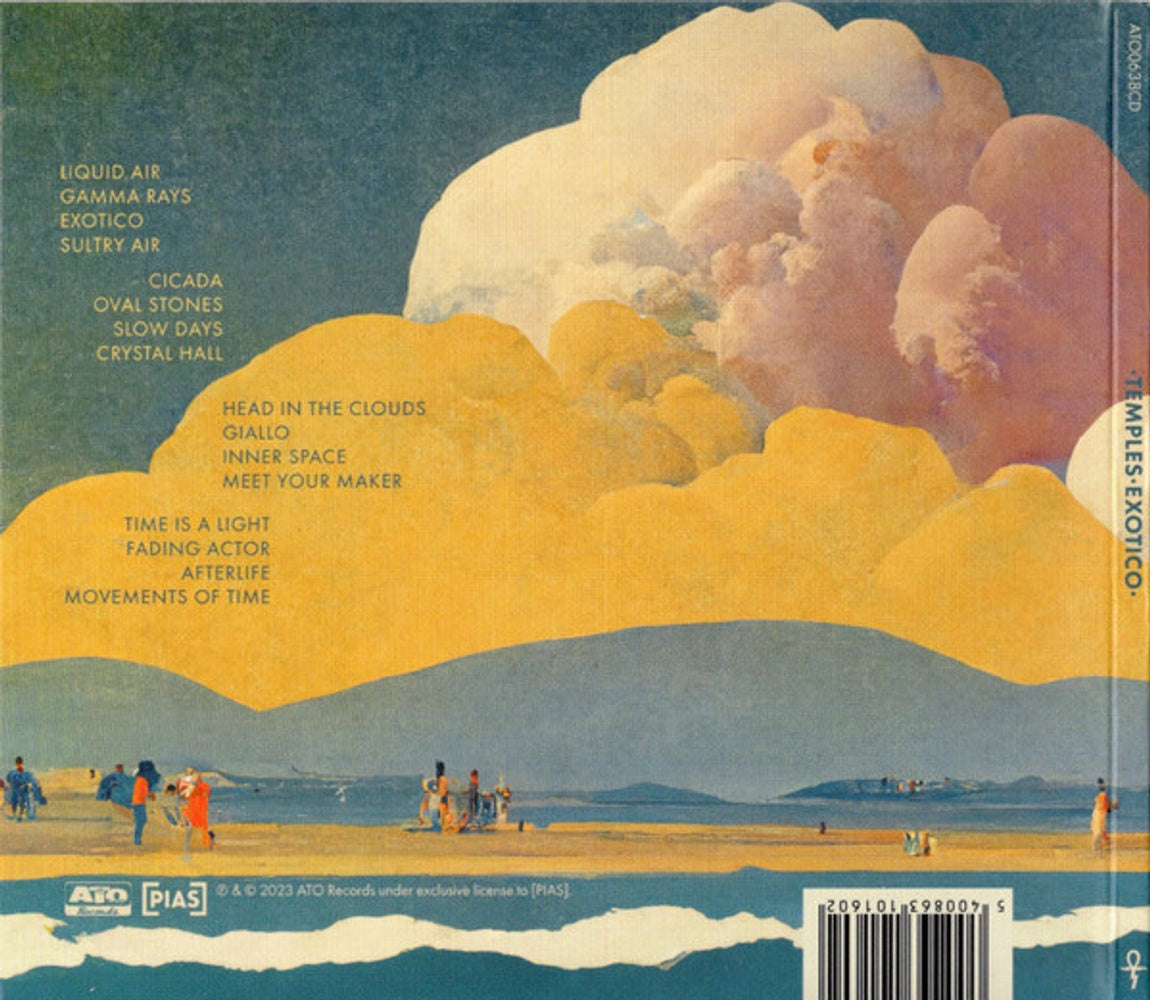Temples – Exotico Music CD