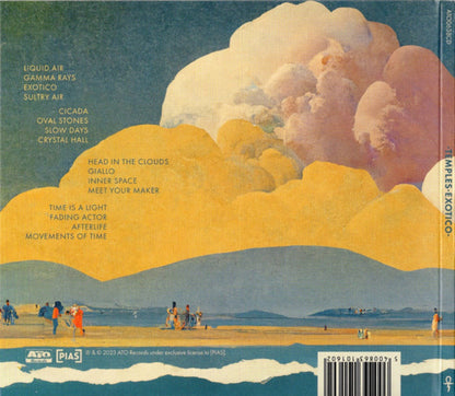 Temples – Exotico Music CD