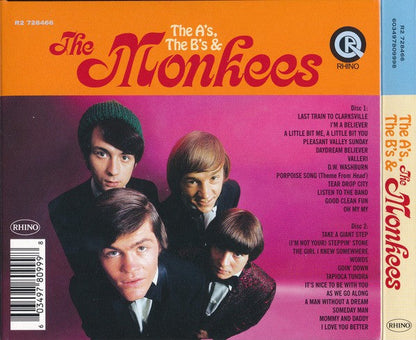 The Monkees - The A's, The B's (2-CD)
