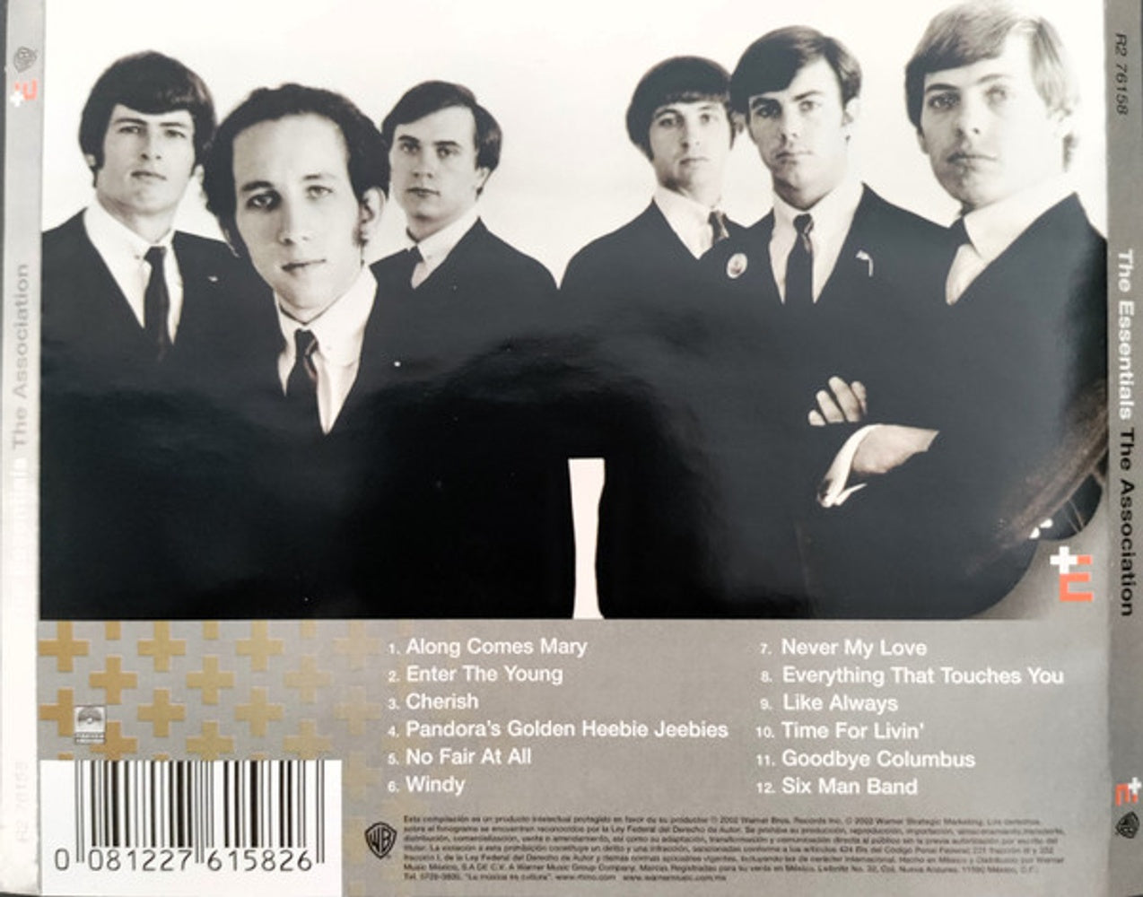 The Association – The Essentials Music CD