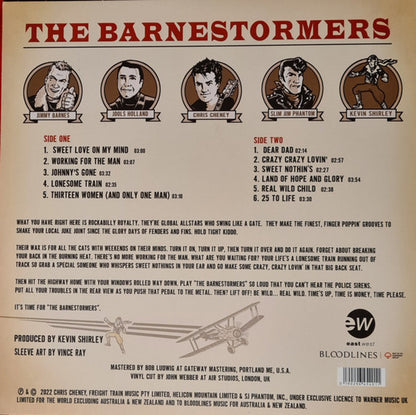 The Barnestormers – The Barnestormers (LP Vinyl) Vinyl Record