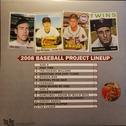The Baseball Project – Volume 1: Frozen Ropes And Dying Quails (Sliver LP Vinyl) Vinyl Record
