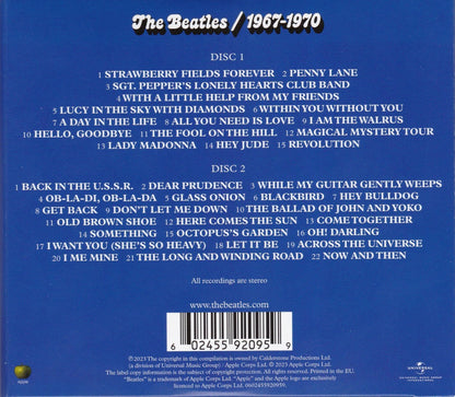 The Beatles – 1967-1970 (The Blue Album): 2023 Edition (2-CD) Music CD
