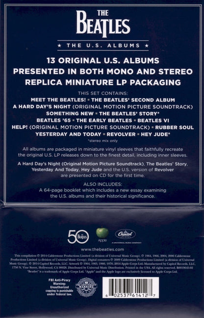 The Beatles – The U.S. Albums (13-CD)