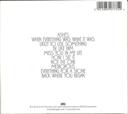 The Belle Brigade – Just Because Music CD