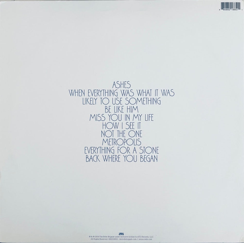 The Belle Brigade – Just Because (LP Vinyl) Vinyl Record