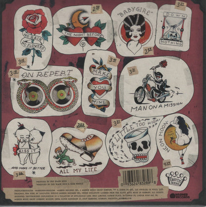 The Black Keys – No Rain, No Flowers Music CD