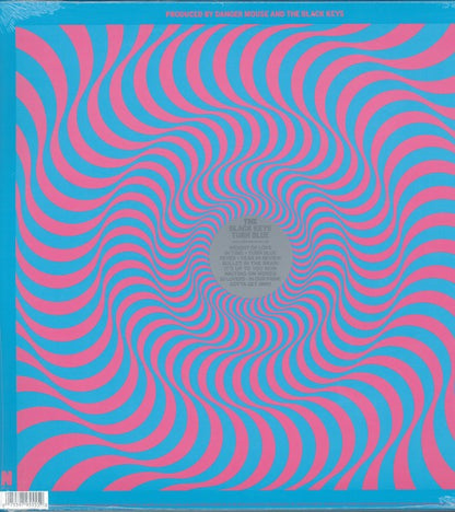 The Black Keys – Turn Blue (LP Vinyl) Vinyl Record