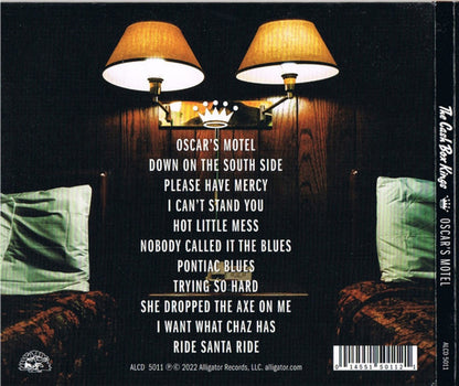 The Cash Box Kings – Oscar's Motel Music CD
