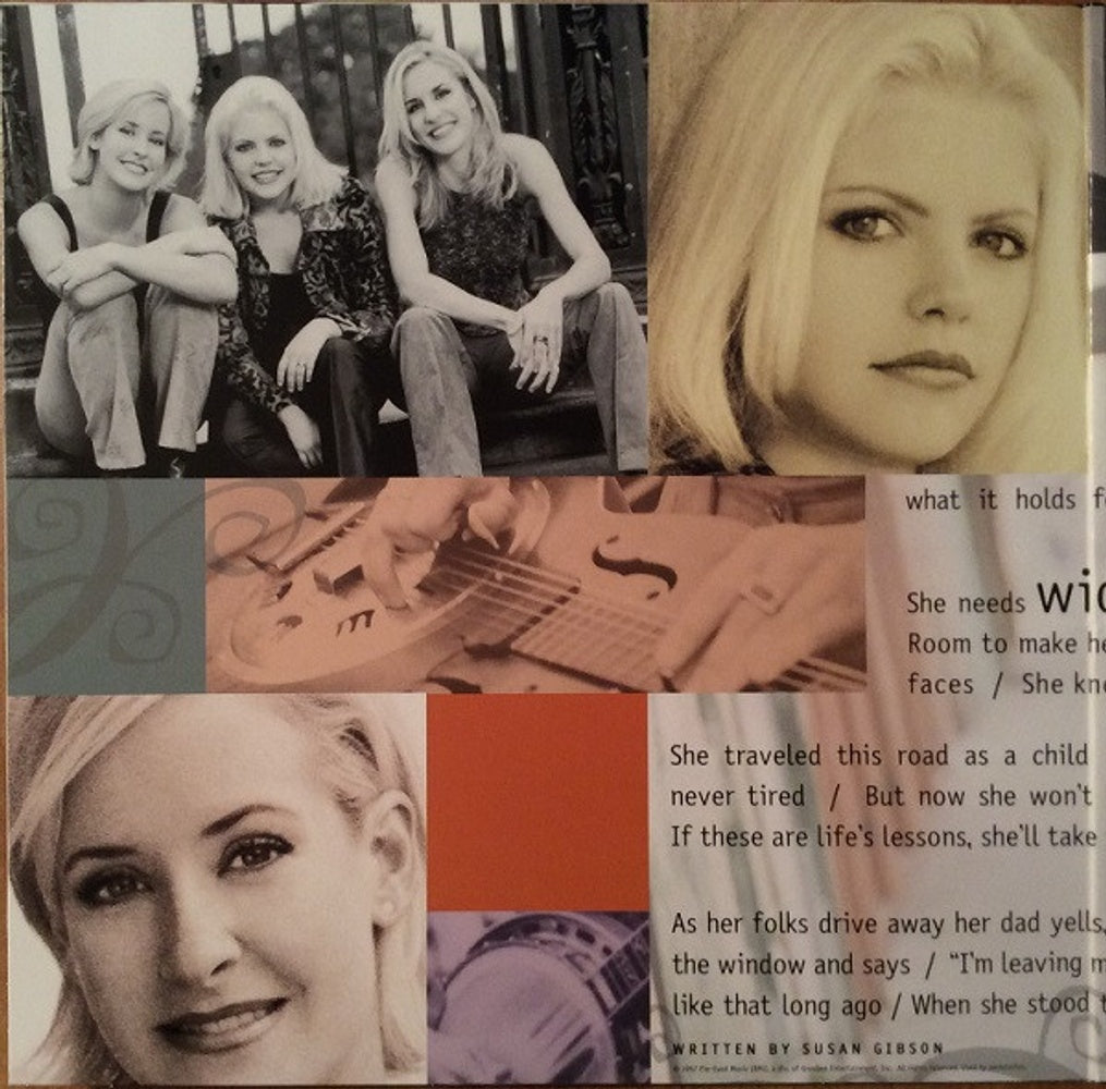 The Chicks – Wide Open Spaces (LP Vinyl) Vinyl Record
