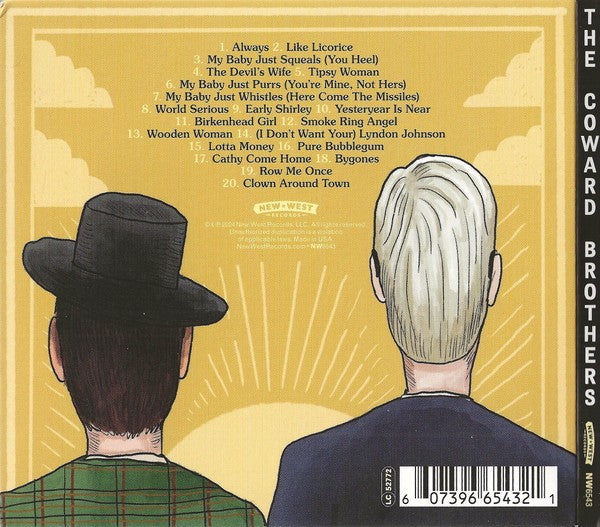 The Coward Brothers – The Coward Brothers Music CD