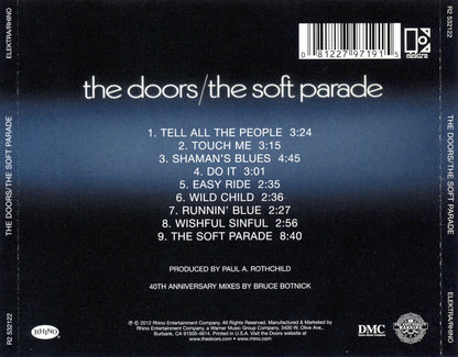 The Doors – The Soft Parade Music CD