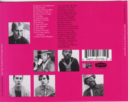 The English Beat – Beat This Music CD