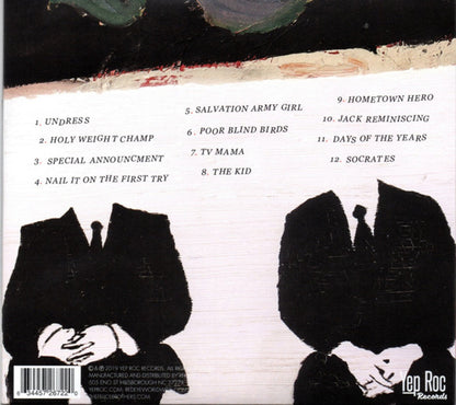 The Felice Brothers – Undress Music CD