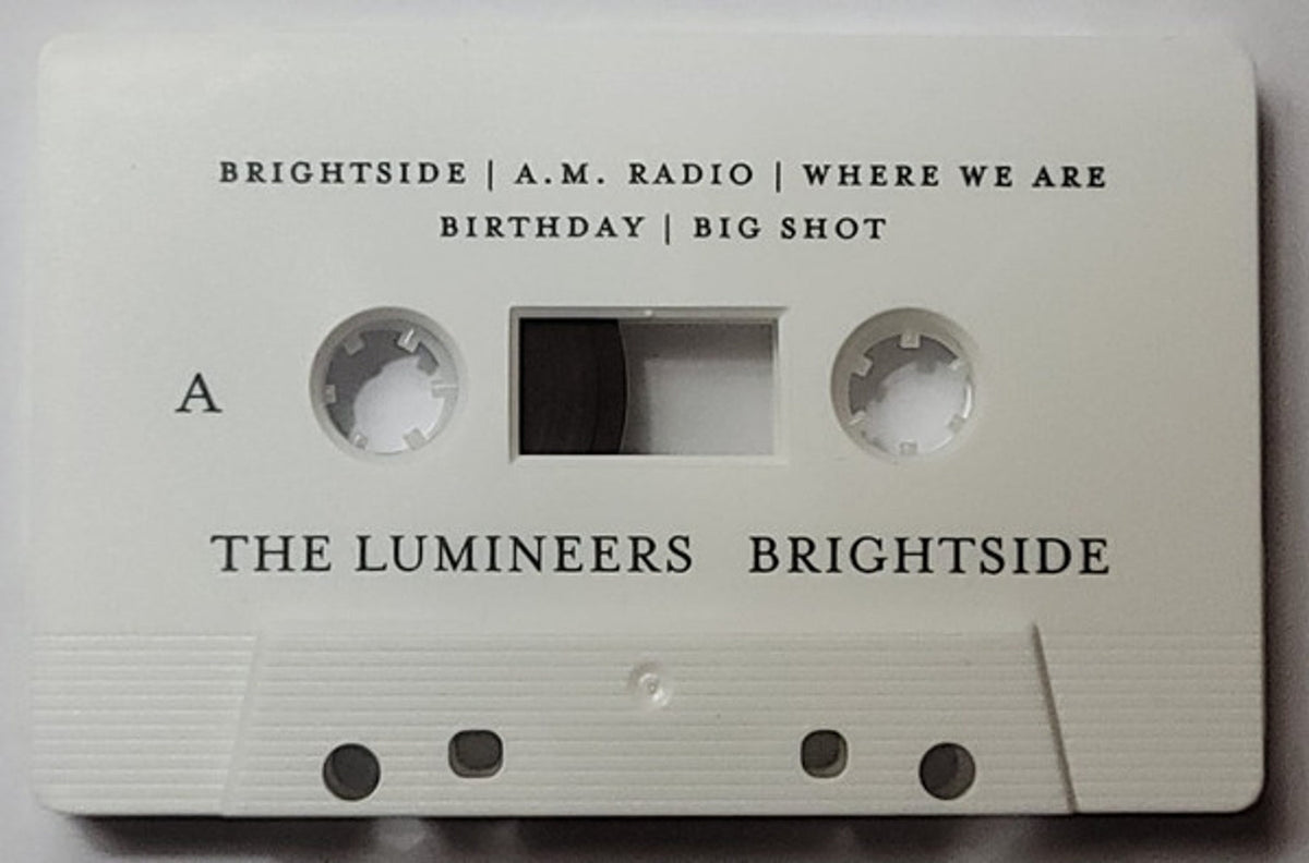 The Lumineers – Brightside Cassette Tape