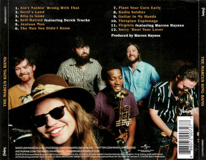 The Marcus King Band – Marcus King Band Music CD
