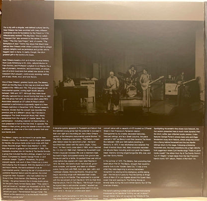 The Meters – Live At the Great American Music Hall (2-CD)