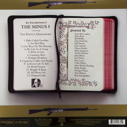 The Minus 5 – The Minus 5 (LP + 7" Vinyl) Vinyl Record