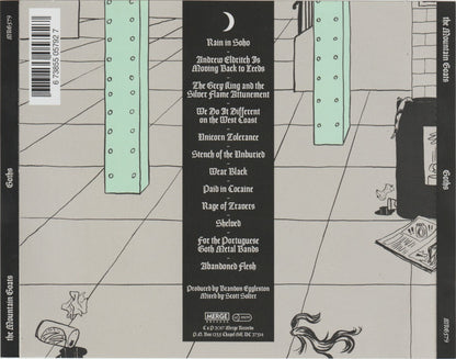 The Mountain Goats – Goths Music CD