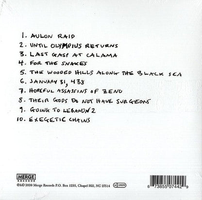 The Mountain Goats – Songs For Pierre Chuvin Music CD