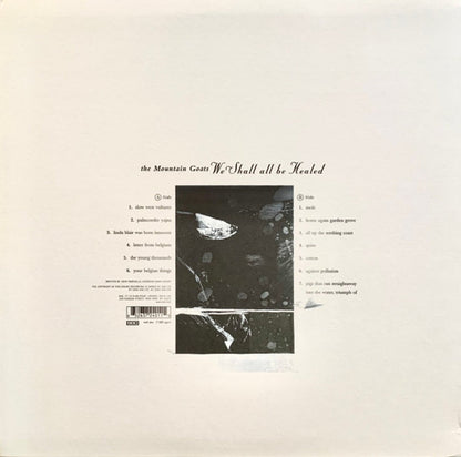 The Mountain Goats – We Shall All Be Healed (LP Vinyl) Vinyl Record