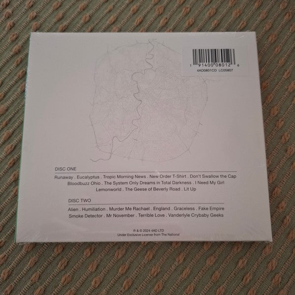 The National – Rome (2-CD)